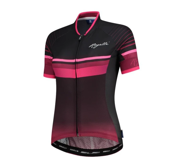 Rogelli dámsky dres IMPRESS bordový S Rogelli dámsky dres IMPRESS bordový S