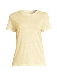 Dámské tričko Soft model 22234121 Tee, žluté - Casall