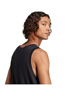 Koszulka męska Essentials Small Logo Tank czarna model 22249484 pánské - ADIDAS Koszulka męska Essentials Small Logo Tank czarna model 22249484 pánské - ADIDAS