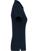 275 Dámské pracovní piqué polo z těžké bavlny model 22424064 navy - WK 275 Dámské pracovní piqué polo z těžké bavlny model 22424064 navy - WK