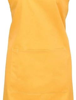 Premier PR 154 Zástěra s laclem a kapsou na břiše "Colours" 39.0154 sunflower