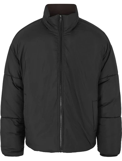 Build your Brand BY 383 Dámska oversize bunda 56.0383 čierna Build your Brand BY 383 Dámska oversize bunda 56.0383 čierna