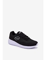 Unisex sportovní boty LOTTO CONNECT černé
