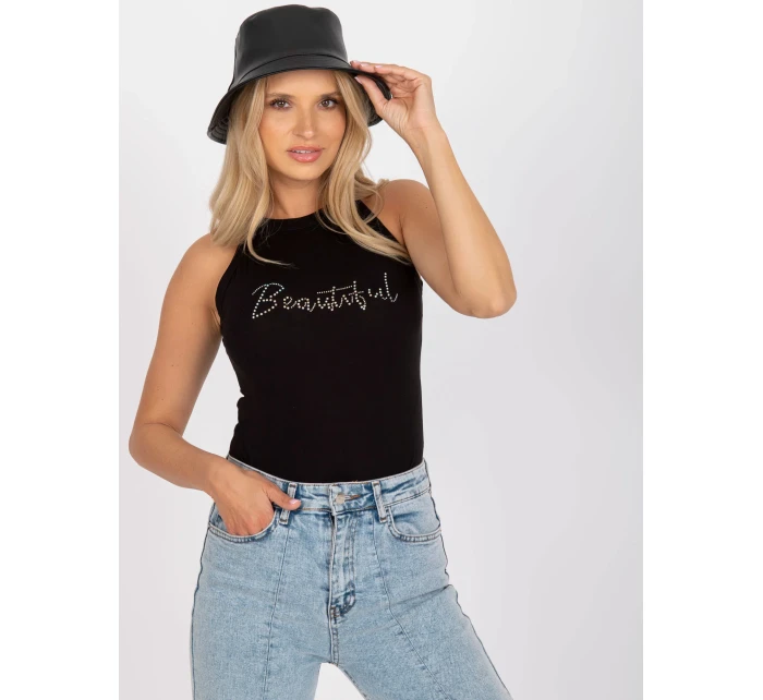 Dámsky top BR TP 8128 čierny