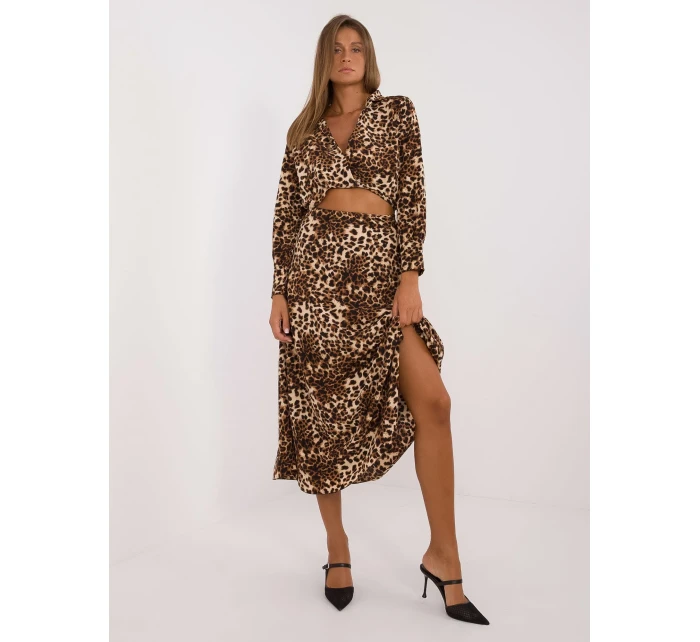 Súprava DHJ KMPL 19586 2.47 čierna a béžová