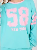 Komplet IT KMPL model 22013863 turkusowy - FPrice Komplet IT KMPL model 22013863 turkusowy - FPrice