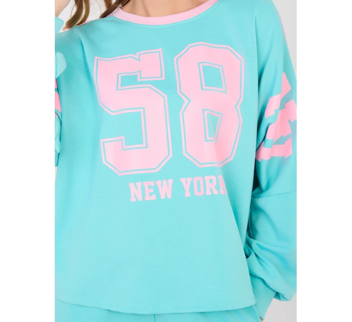 Komplet IT KMPL model 22013863 turkusowy - FPrice Komplet IT KMPL model 22013863 turkusowy - FPrice