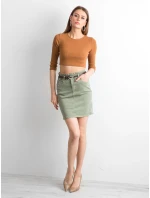 JMP SD sukňa F6678.77P khaki