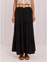 Spódnica MO SD model 22272216 czarny - FPrice Spódnica MO SD model 22272216 czarny - FPrice