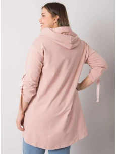 Mikina RV BL 6795.84 ružová