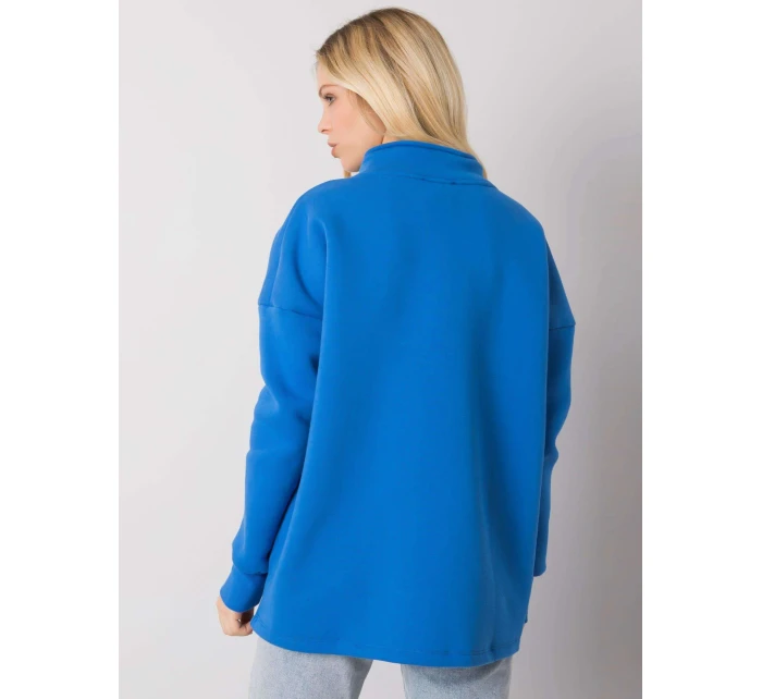 Mikina RV BL 7308.49 tmavo modrá