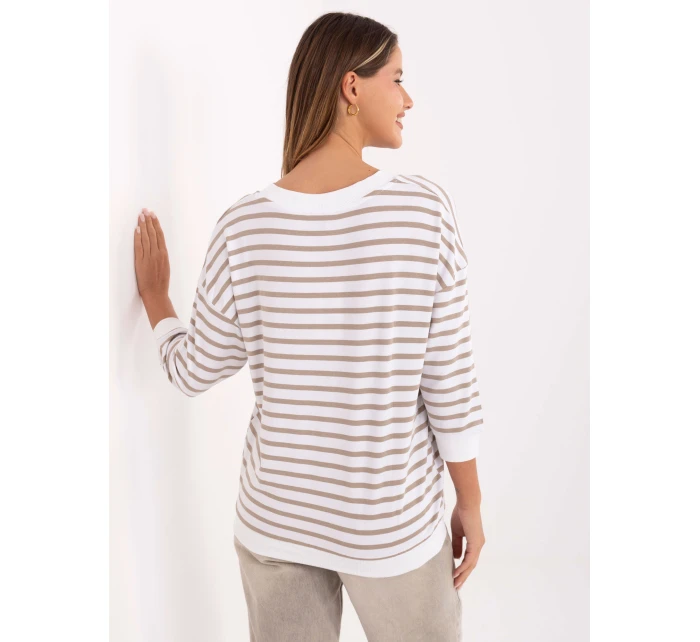 Blúzka RV BZ A791.53 bielo-béžová