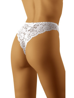 Dámske tangá Bolero White - Wol-Bar