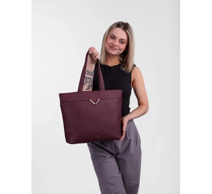 Dámská kabelka model 21808055 Big Wine - Vuch