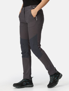 Dámske outdoorové nohavice Questra RWJ290R-038 tmavo šedá - Regatta