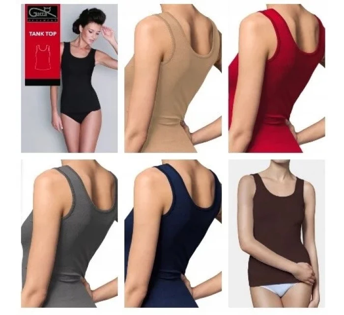 Dámske tielko Essentials 2786S Dark Blue - Gatta