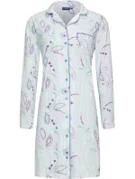 Dámska nočná košeľa 10232-178-6 zelenofialová - Pastunette