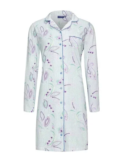 Dámska nočná košeľa 10232-178-6 zelenofialová - Pastunette Dámska nočná košeľa 10232-178-6 zelenofialová - Pastunette