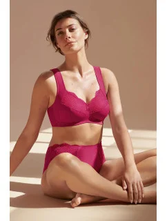 Dámska podprsenka Orely 5882 Cherry red - Anita