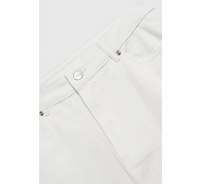 Dámske džínsy JE-4300 off-white - Moodo
