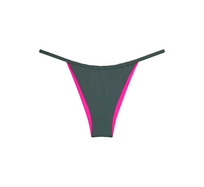 Dámske plavky Free Smart Brazil sd 1568 green/pink - Triumph Dámske plavky Free Smart Brazil sd 1568 green/pink - Triumph