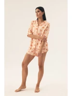 DÁMSKE PYŽAMO NARANJA 42686 SS25 DÁMSKE PYŽAMO NARANJA 42686 SS25