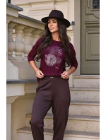 model 21319557 BLOUSE - OFF PINK