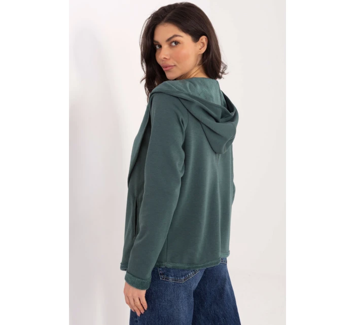 Mikina s kapucňou model 222930 Podúroveň