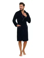 Pánský župan model 20990738 dark blue plus - Doctornap