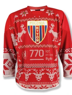 Replika zápasové mikiny Christmas Polonia Bytom M model 20854405 - Inny