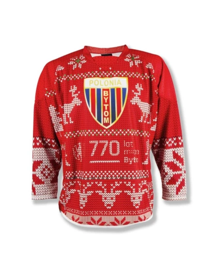 Replika zápasové mikiny Christmas Polonia Bytom M model 20854405 - Inny