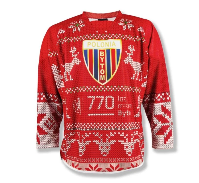 Replika zápasové mikiny Christmas Polonia Bytom M model 20854405 - Inny