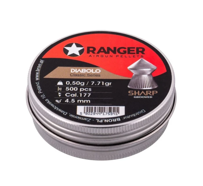 4,5 mm RANER Classic rooved 500 model 21473601 - RANGER 4,5 mm RANER Classic rooved 500 model 21473601 - RANGER