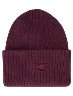 Čiapka 4F U562 bordová 4FWAW25ACAPU562 60S