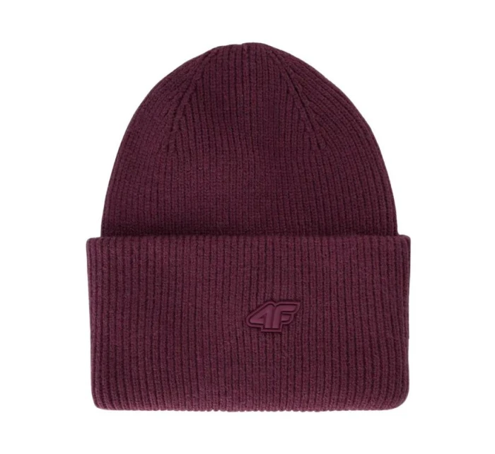 Čiapka 4F U562 bordová 4FWAW25ACAPU562 60S Čiapka 4F U562 bordová 4FWAW25ACAPU562 60S