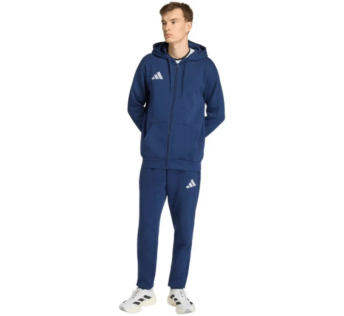 Pánska mikina adidas Entrada 26 FZ Hoody navy blue KF5946