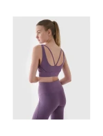 Nízky top na jogu a pilates 4F 4FWAW24USBAF144-50S