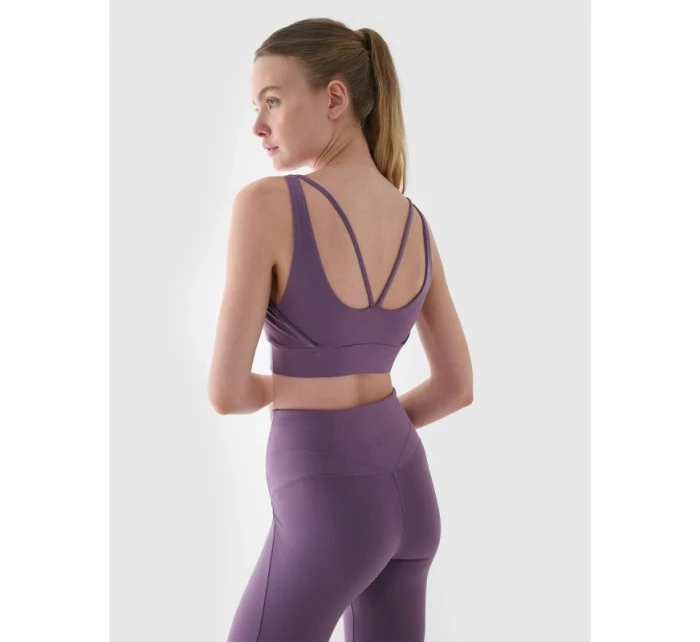 Nízky top na jogu a pilates 4F 4FWAW24USBAF144-50S