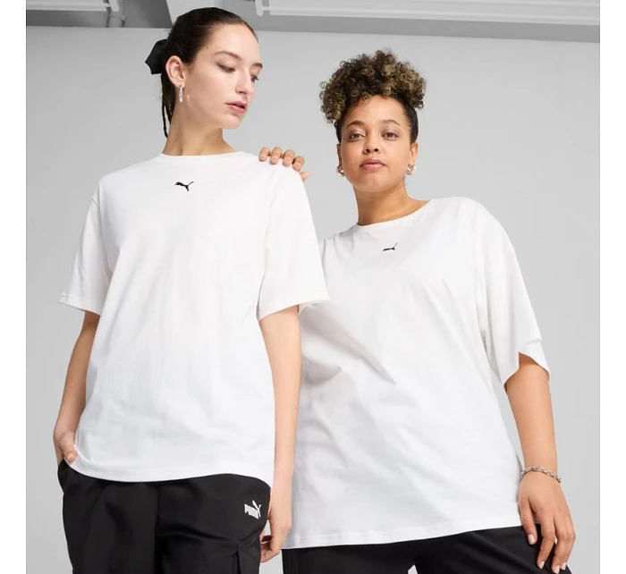 Dámské tričko ESS Relaxed Tee white model 22068556 02 - Puma Dámské tričko ESS Relaxed Tee white model 22068556 02 - Puma