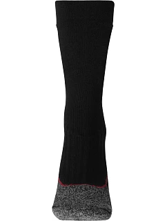 JN 213 Teplé pracovní ponožky model 22485764 black/red - Daiber