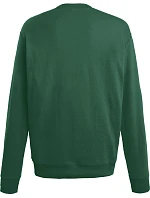 Fruit of the Loom Lightweight Set-In Sweat Pánska mikina 16.2156 fľaškovozelená