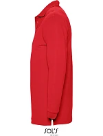 SOL'S Winter II Piqué polo s dlouhým rukávem model 22525773 red SOL'S Winter II Piqué polo s dlouhým rukávem model 22525773 red