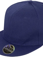 Result Headwear RC 083X 6-panelová čiapka s plochým šiltom 28.083X tmavomodrá