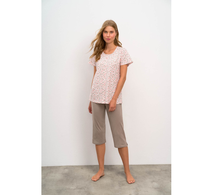 Dvoudílné dámské pyžamo model 17160497 - Vamp