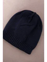 Dámská čepice Berry model 18751607 navy blue - K-Fashion Dámská čepice Berry model 18751607 navy blue - K-Fashion