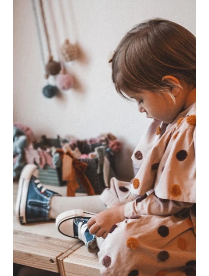 Dziecięce Wysokie Trampki Z Suwakiem BIG STAR HH374189 Granatowe Dziecięce Wysokie Trampki Z Suwakiem BIG STAR HH374189 Granatowe