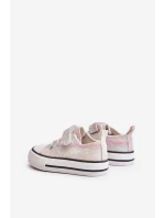 Trampki Dziecięce Na Rzep Z Cekinami Multikolor Caloma Trampki Dziecięce Na Rzep Z Cekinami Multikolor Caloma