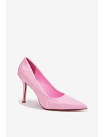Klasické lakované lodičky Odira pink Klasické lakované lodičky Odira pink