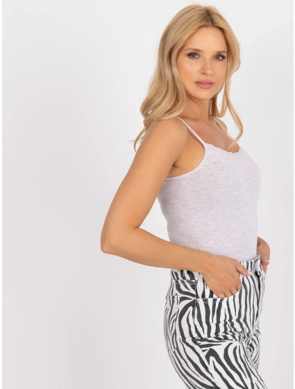 Dámsky top BR TP 8103 svetlo béžový