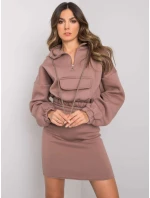 Sada EM KMPL model 16327804 hnědá - FPrice Sada EM KMPL model 16327804 hnědá - FPrice